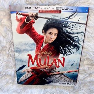Mulan Blu-Ray + DVD + Digital Code